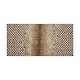 preview thumbnail 111 of 123, Better Trends 100% Micro Polyester Knitted Bathroom Rugs - Casablanca Collection with Chevron Pattern, Machine Washable Bath Mat