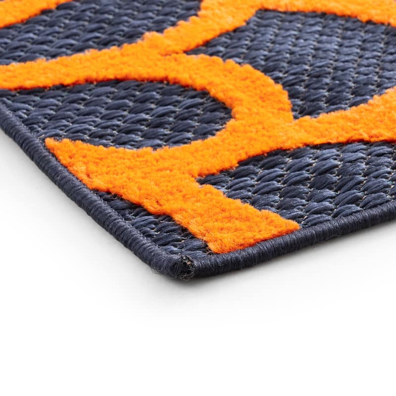 Origin Coastal Floral Indoor/Outdoor Area Rug