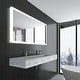 preview thumbnail 6 of 5, Knightsbrook 36"&60" Floating Wall Mounted Bathroom Sink