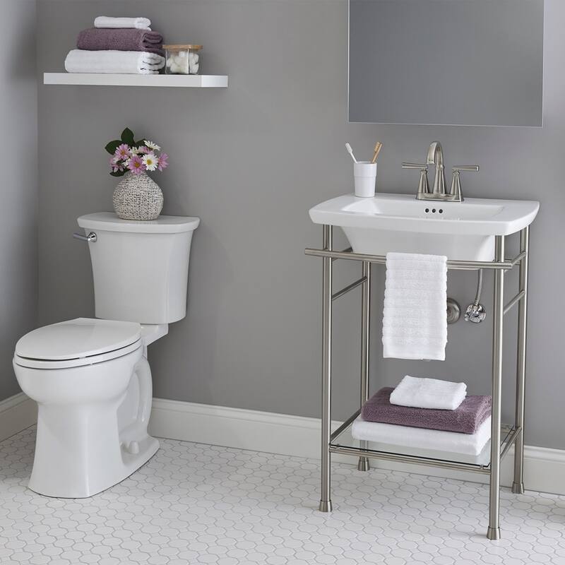 American Standard Edgemere Lavatory Console Only for Edgemere Bathroom