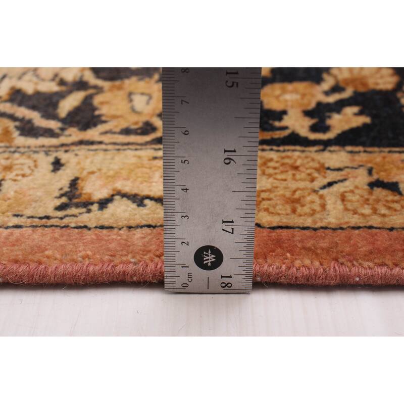 ECARPETGALLERY Hand-knotted Pako Persian 18 Of 20 Copper Wool Rug - 8'0 x 9'10