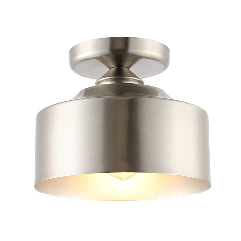 SAFAVIEH Lighting Fenton Flush Mount - 10"W x 10"D x 10"H