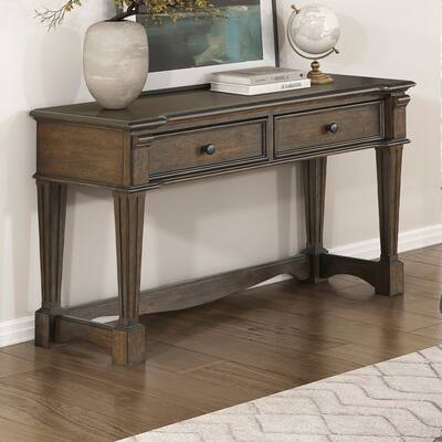 Dionne Rectangular Wood Sofa Table