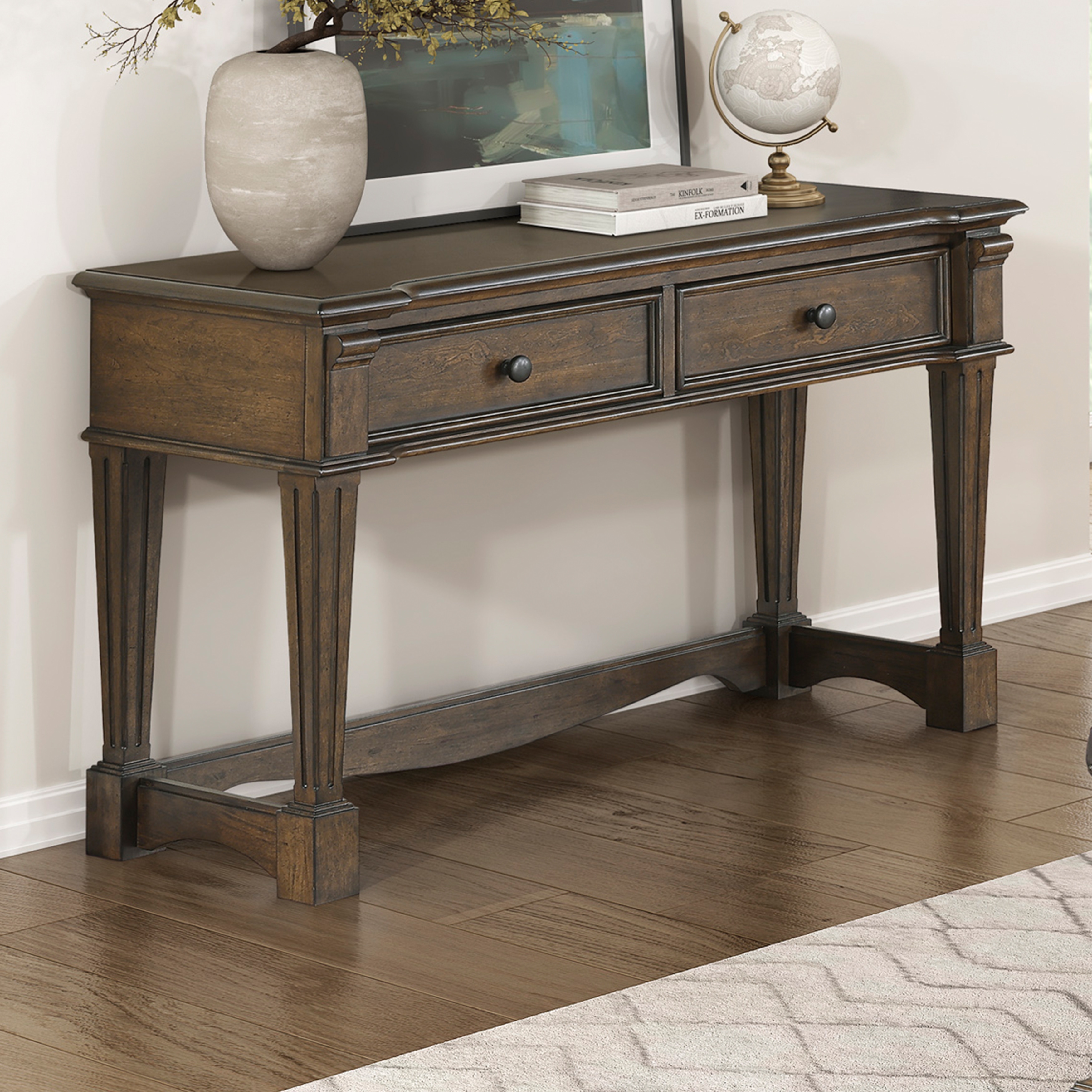 Fremont & Park Dionne Rectangular Wood Sofa Table