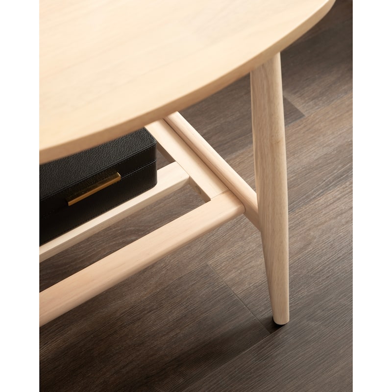 Kate and Laurel Nilas Wood Side Table - 22x20x24