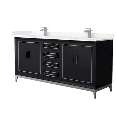 Wyndham Collection WCH515172D-VCA-UNSMXX Marlena 72" Free Standing