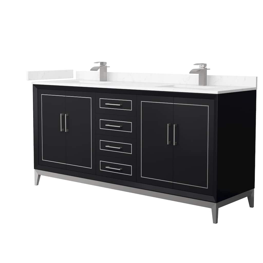 Wyndham Collection WCH515172D-VCA-UNSMXX Marlena 72" Free Standing