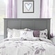 preview thumbnail 134 of 137, Madison Headboard Grey - King