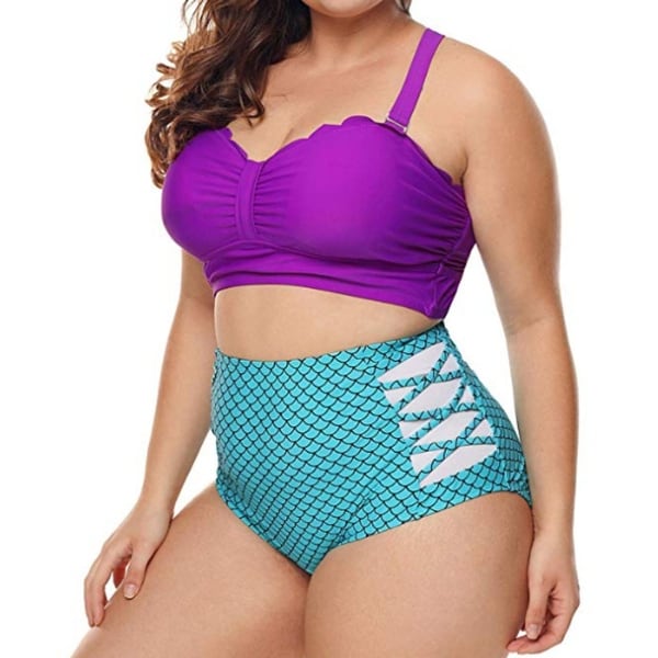 Womens Strappy High Waist Bikini Swimsuit Bathing Suit M-Xxxl. Opens flyout.