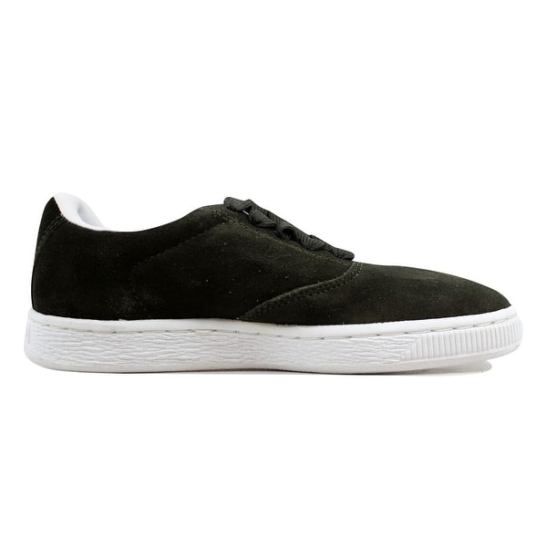 black puma suede size 4