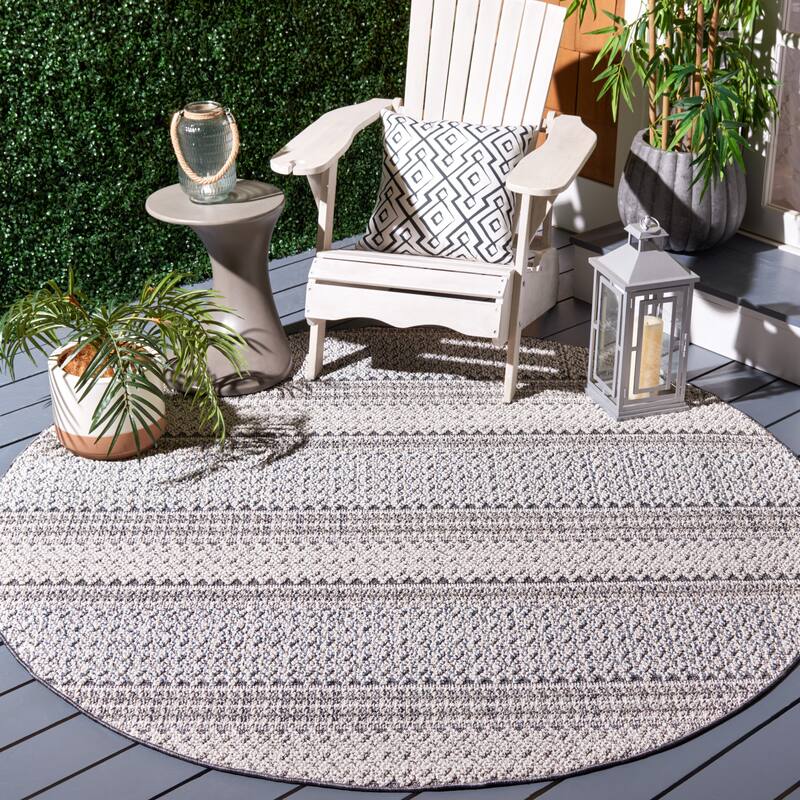 SAFAVIEH Global Ninette Indoor/ Outdoor Waterproof Patio Backyard Rug