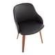 preview thumbnail 26 of 36, Carson Carrington Duvnas Modern Upholstered Dining/Accent Chair