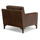 preview thumbnail 25 of 55, Poly & Bark Sorrento 35" Lounge Chair - Full Grain Genuine Italian Leather
