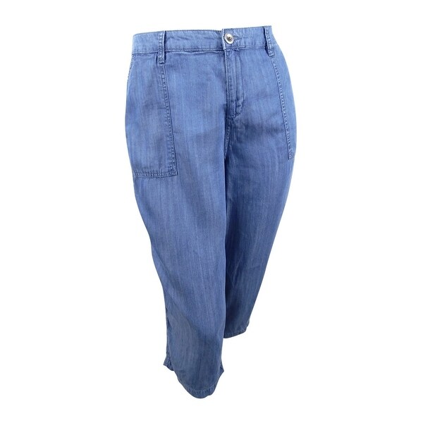 style and co wide leg pants
