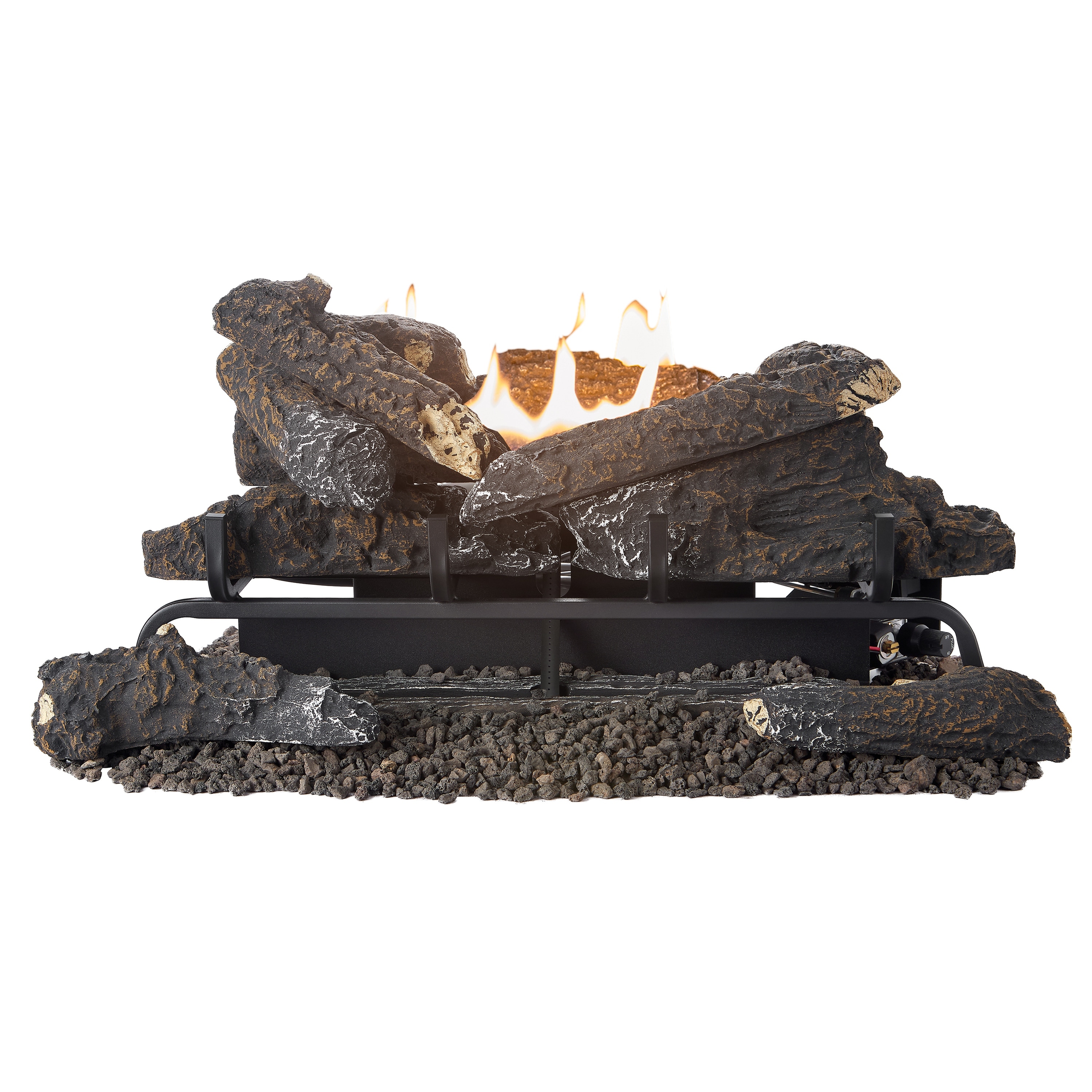 Pleasant Hearth 24" Valley Oak Vent Free Gas Log Set