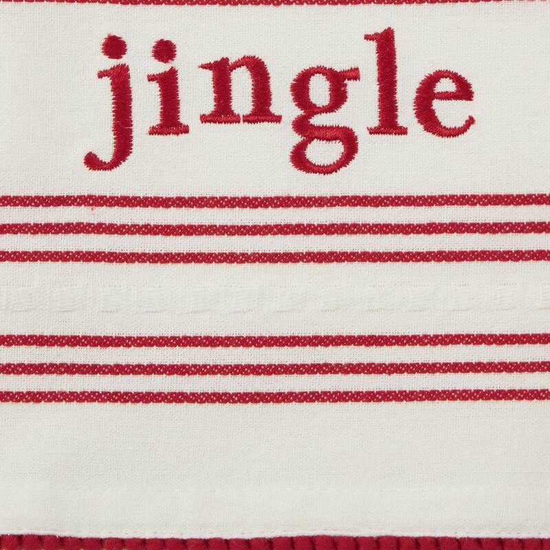 DII Asst Holiday Dishtowel (Set of 3)