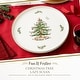 preview thumbnail 2 of 5, Spode Christmas Tree Lazy Susan - 13" D x 1" H