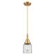 Option Satin Gold / Clear Shade