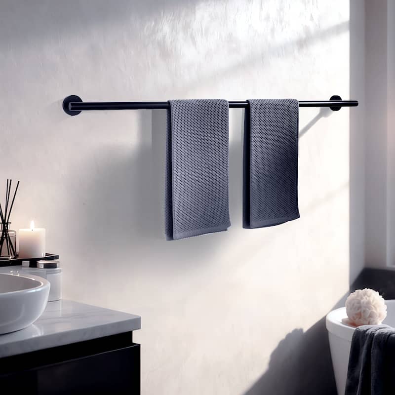 WOWOW Mutiple Length Wall Mounted Stainless Steel Towel Bar