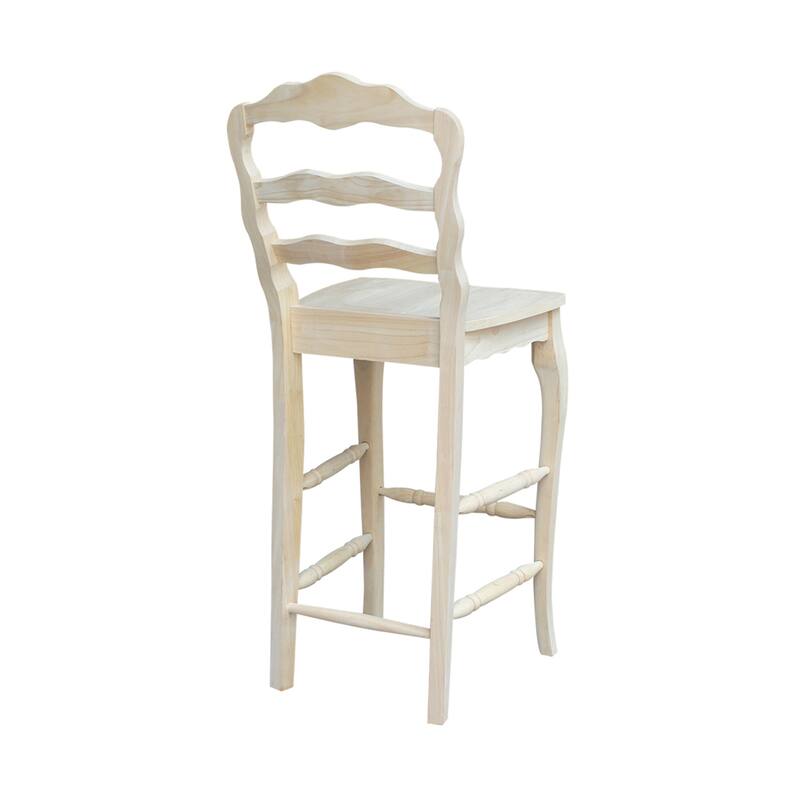Versailles Solid Wood Stool