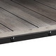 preview thumbnail 4 of 31, Hyssop Farmhouse 47-inch Steel 1-Shelf Coffee Table by Furniture of America