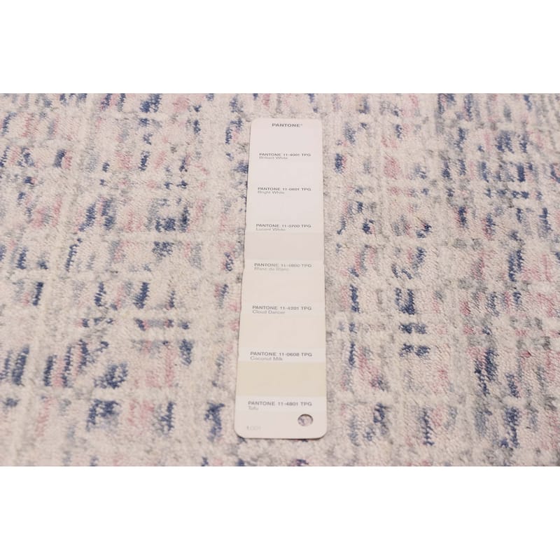 ECARPETGALLERY Hand Loomed Kashkuli Gabbeh Ivory Wool Rug - 5'3 x 7'9