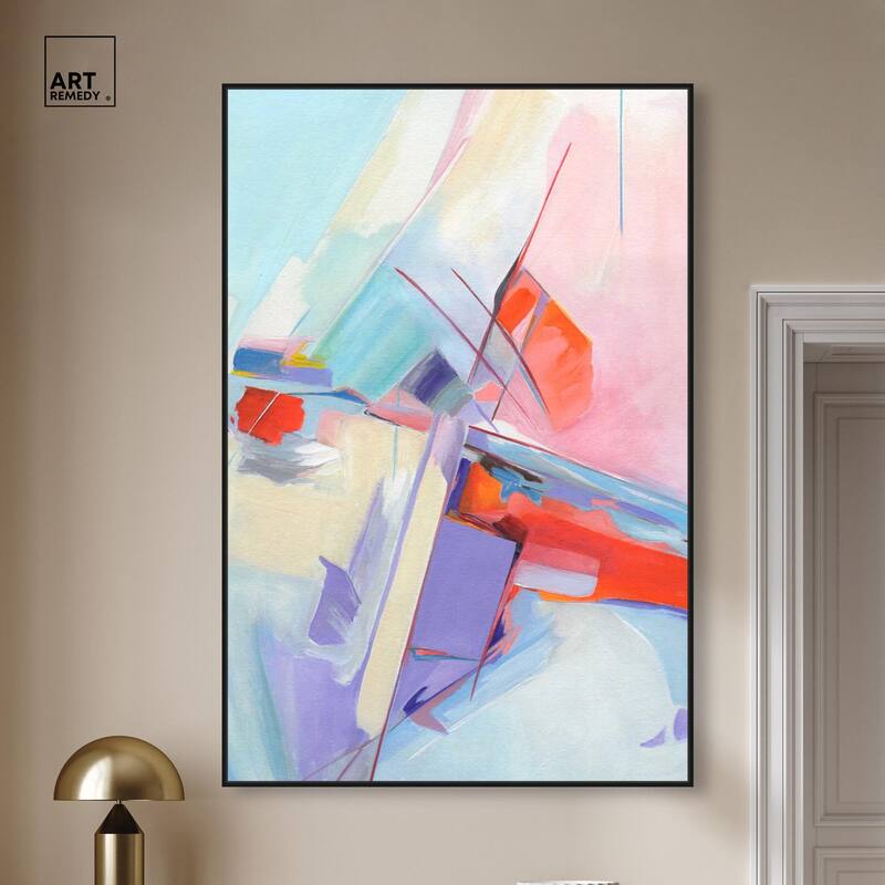 Give Joy II Canvas by Art Remedy