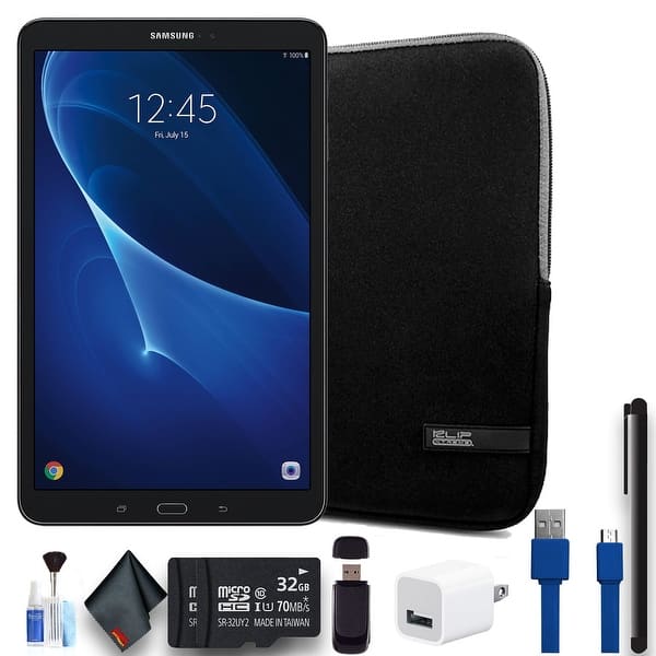 Samsung Galaxy Tab A Sm T580nzkaxar 16gb Wi Fi 10 1 Inch Tablet Black For Sale Online Ebay