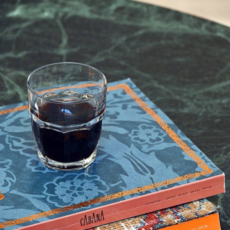 Bormioli Rocco Set of 6 Rock Bar Juice Stackable Drink Glasses - 7.25 oz.