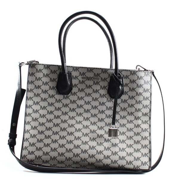 canvas michael kors tote bag