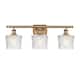 Option Brushed Brass / Clear