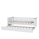 preview thumbnail 8 of 26, Twin Platform Bed with Trundle and Guardrail for Home