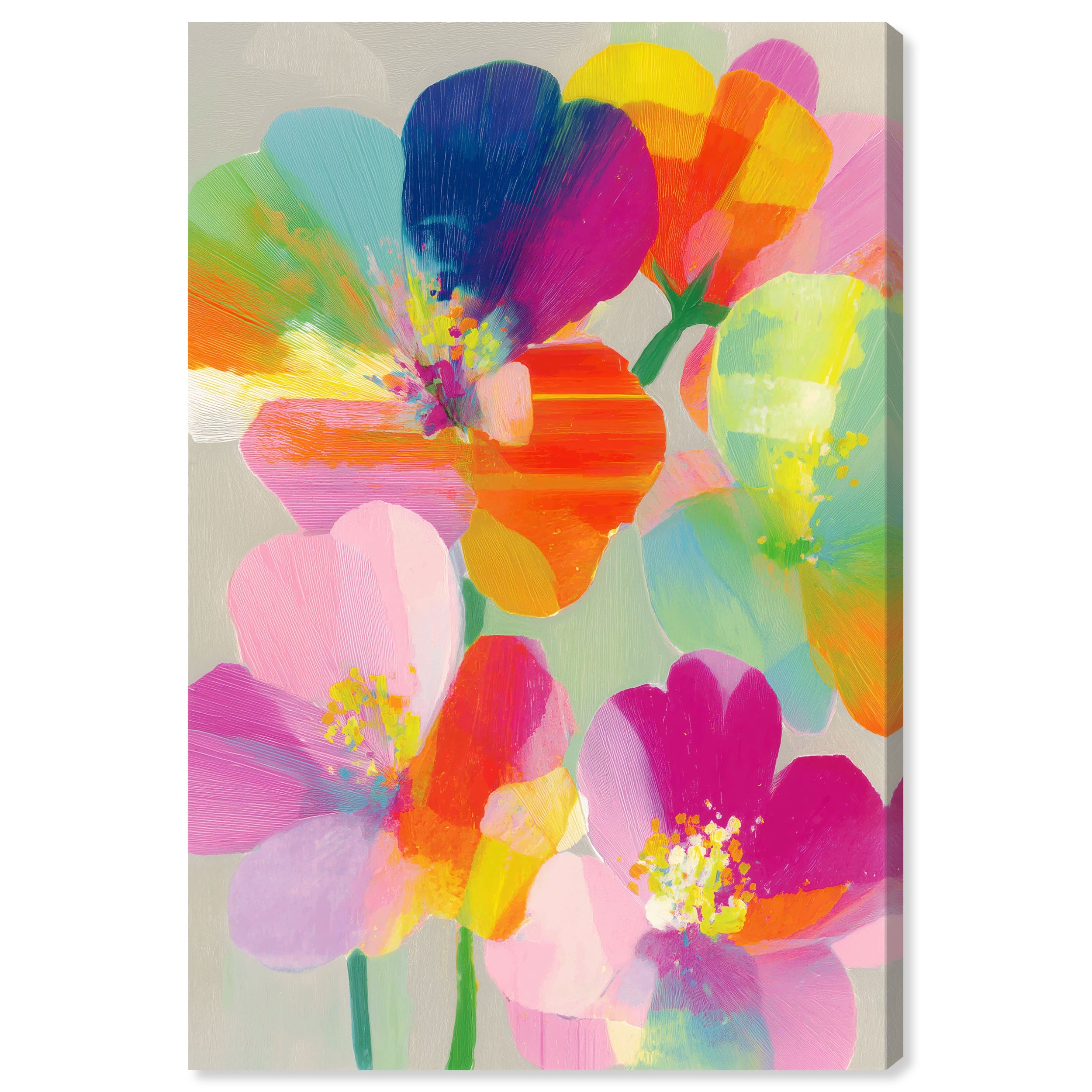 Abide in Joy I Inspiring Wall Art Canvas Print by Art Remedy