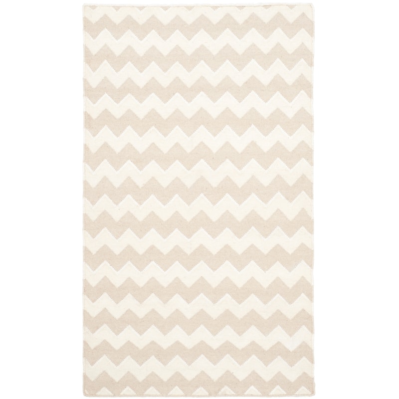 SAFAVIEH Handmade Flatweave Dhurries Kasturi Modern Wool Rug