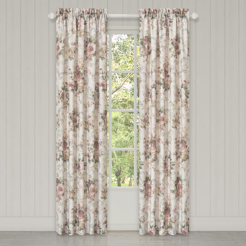 Royal Court Chablis Window Panel Pair