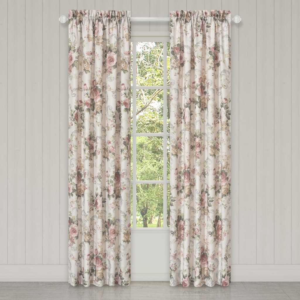Royal Court Chablis Window Panel Pair