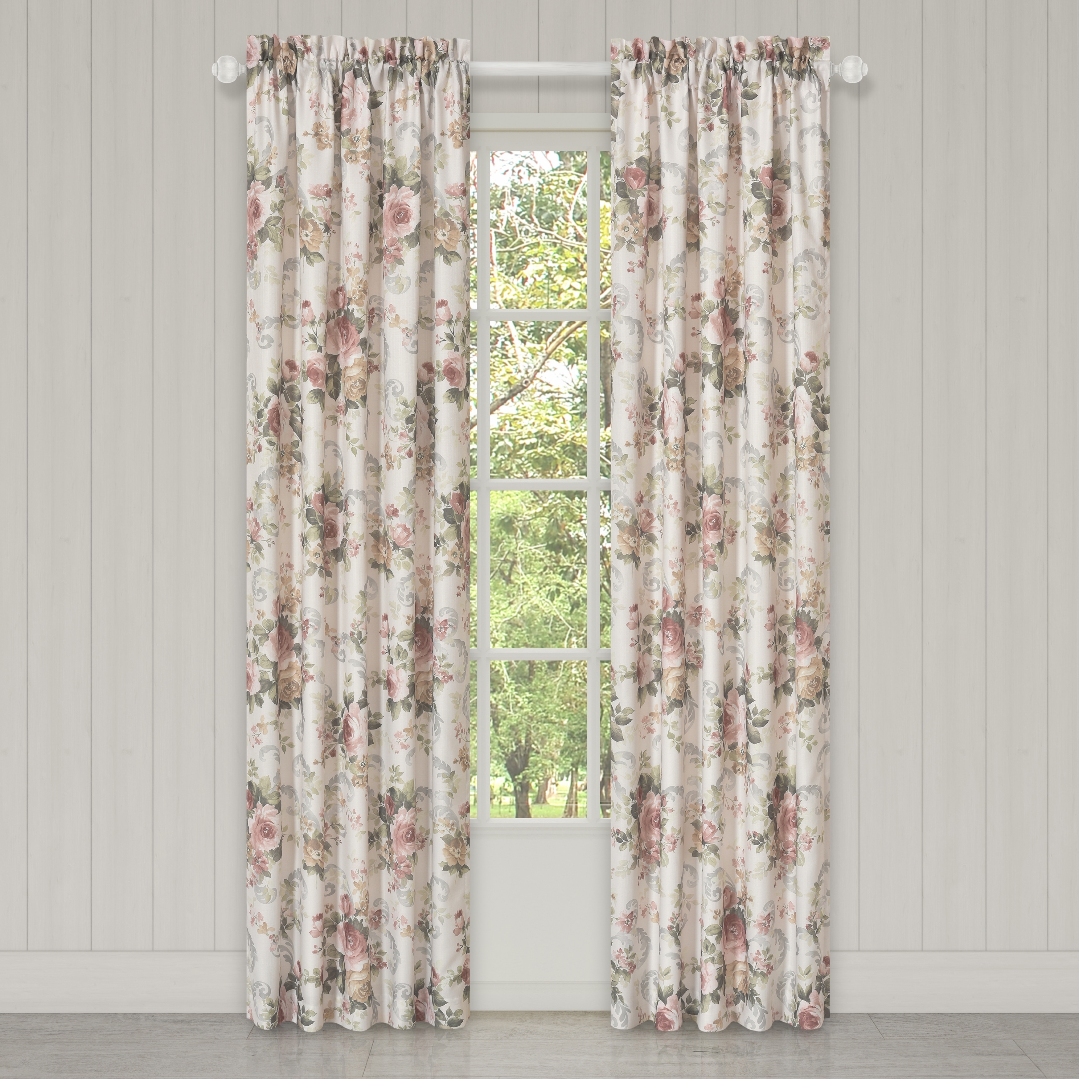 Royal Court Chablis Window Panel Pair