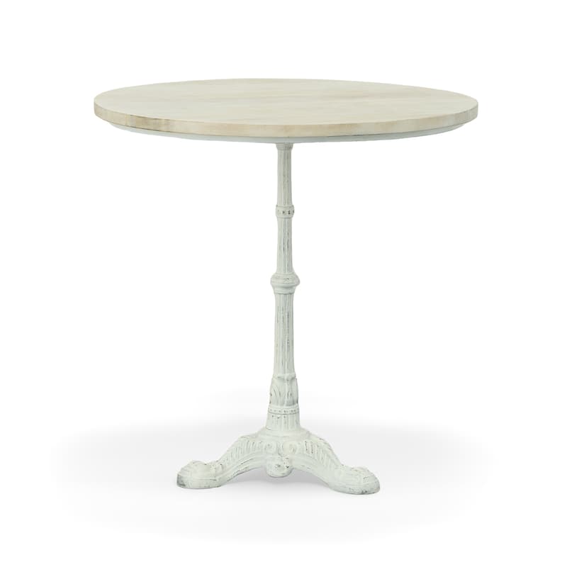 Carolina Living Velio Bistro Table - Natural Driftwood Top