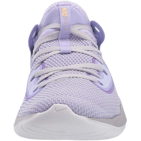purple nike training shoes