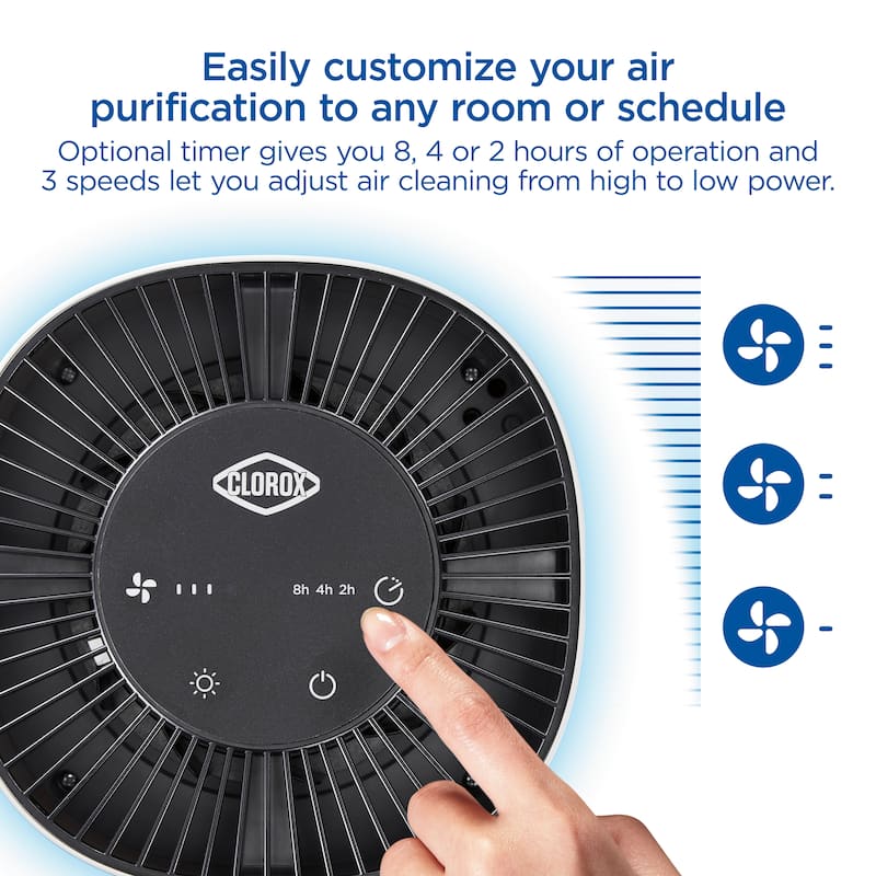 Clorox Tabletop Ture HEPA Air Purifier