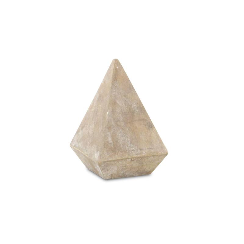 Palison Wooden Pyramid Design Ring Holder - Large