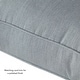 preview thumbnail 48 of 74, Sunbrella 2-Piece Premium Deep Seat Outdoor Cushion Set