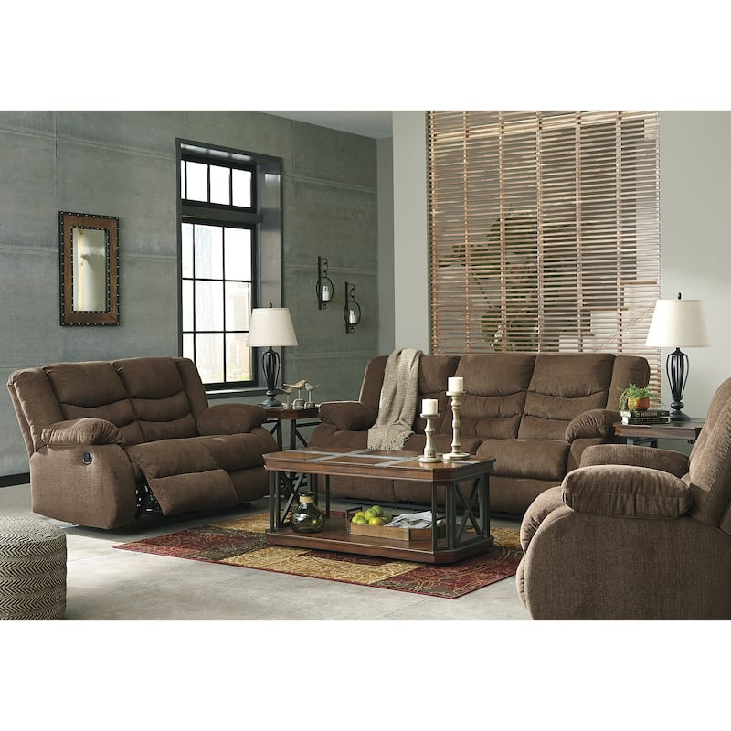 Signature Design by Ashley Tulen 3-Piece Upholstery Package - 87" W x 40" D x 40" H