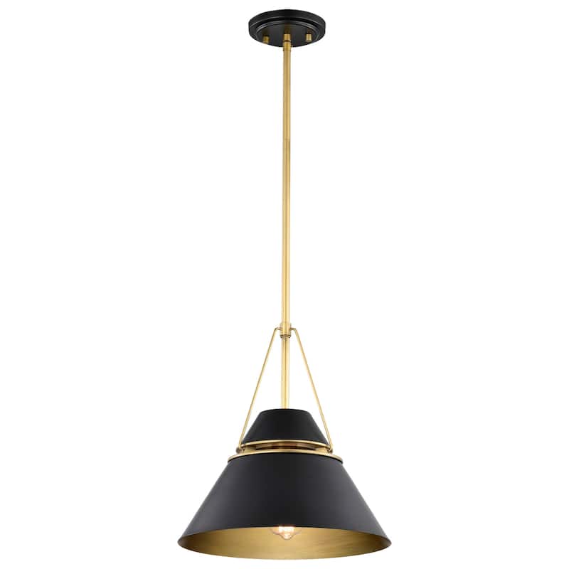 Nuvo Lighting 60/7766 Adina 13" Wide Pendant with Shade