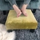 preview thumbnail 68 of 91, Adeco Ottoman Upholstered Fabric Footrest Pet Steps Dog Stair Stool