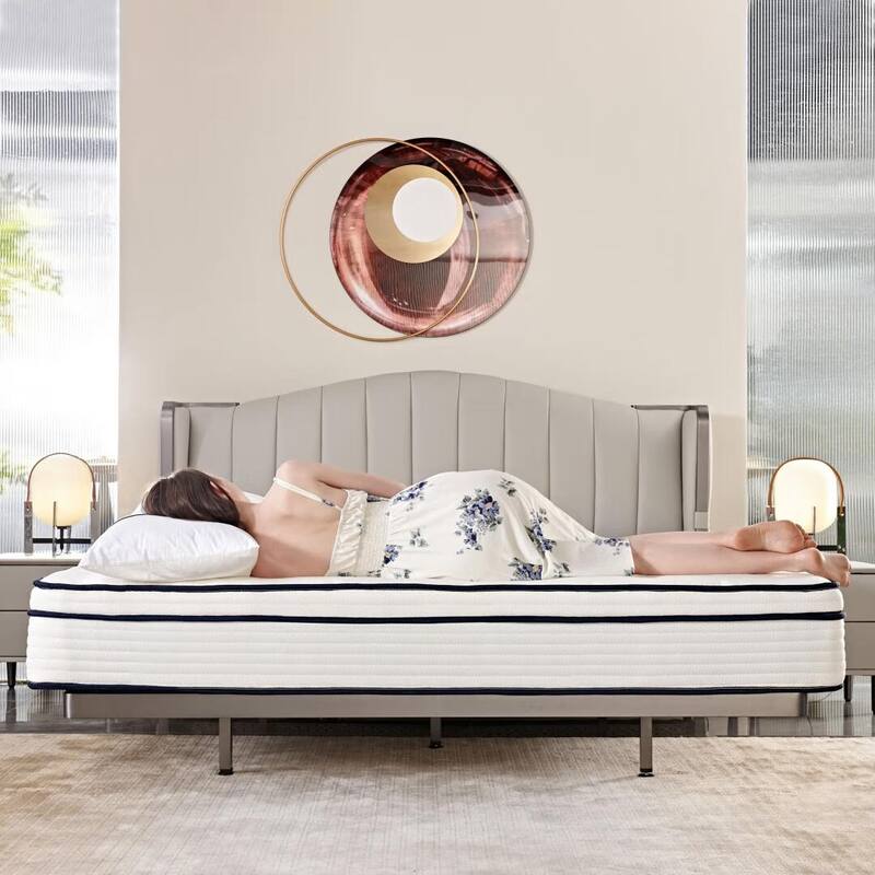 12 inch Gel Memory Foam Independent Bagged Spring Mattress in a Box