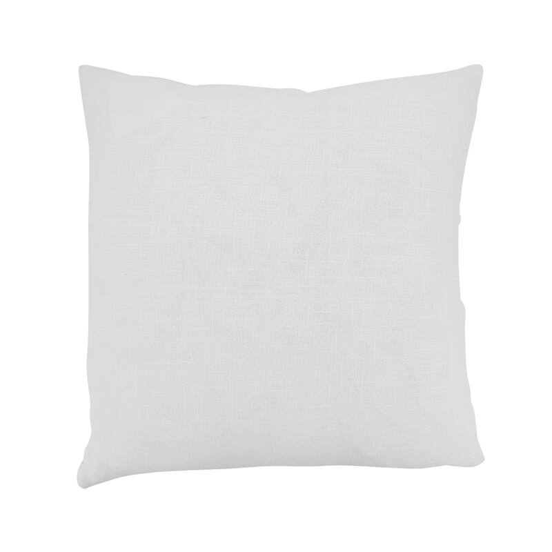 Shoreline Serenity Scallop Design Throw Pillow