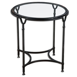 Uttermost Samson 25" x 25" End Table