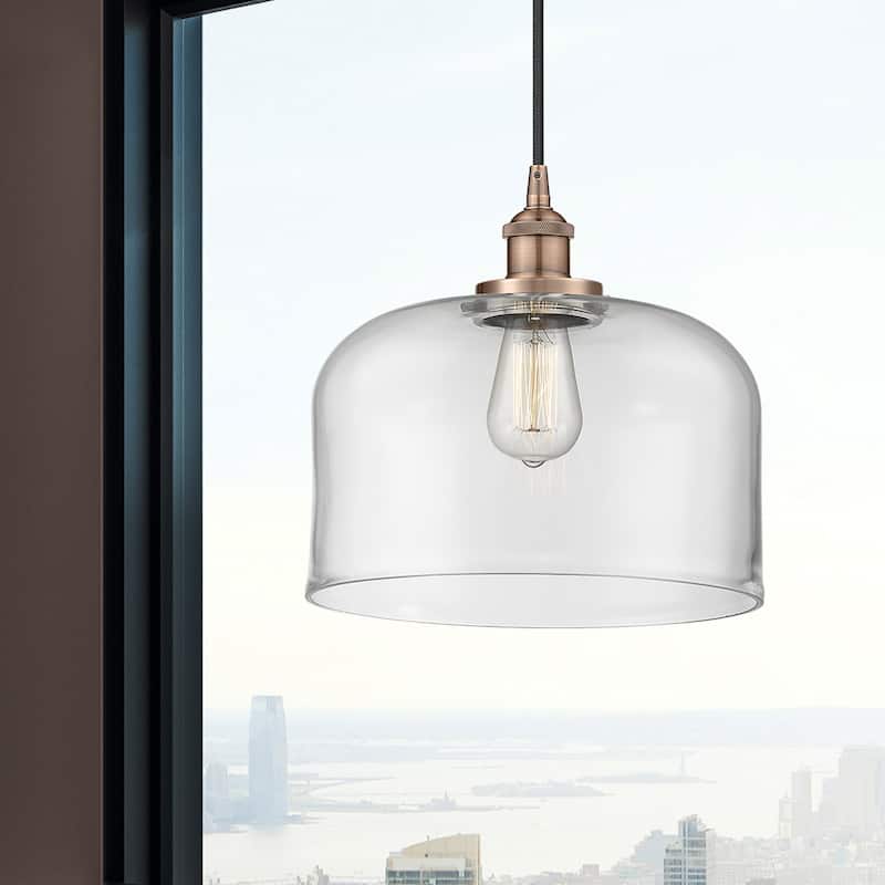 Innovations Lighting 616-1PH-12-12-L Bell Pendant Bell 12" Wide