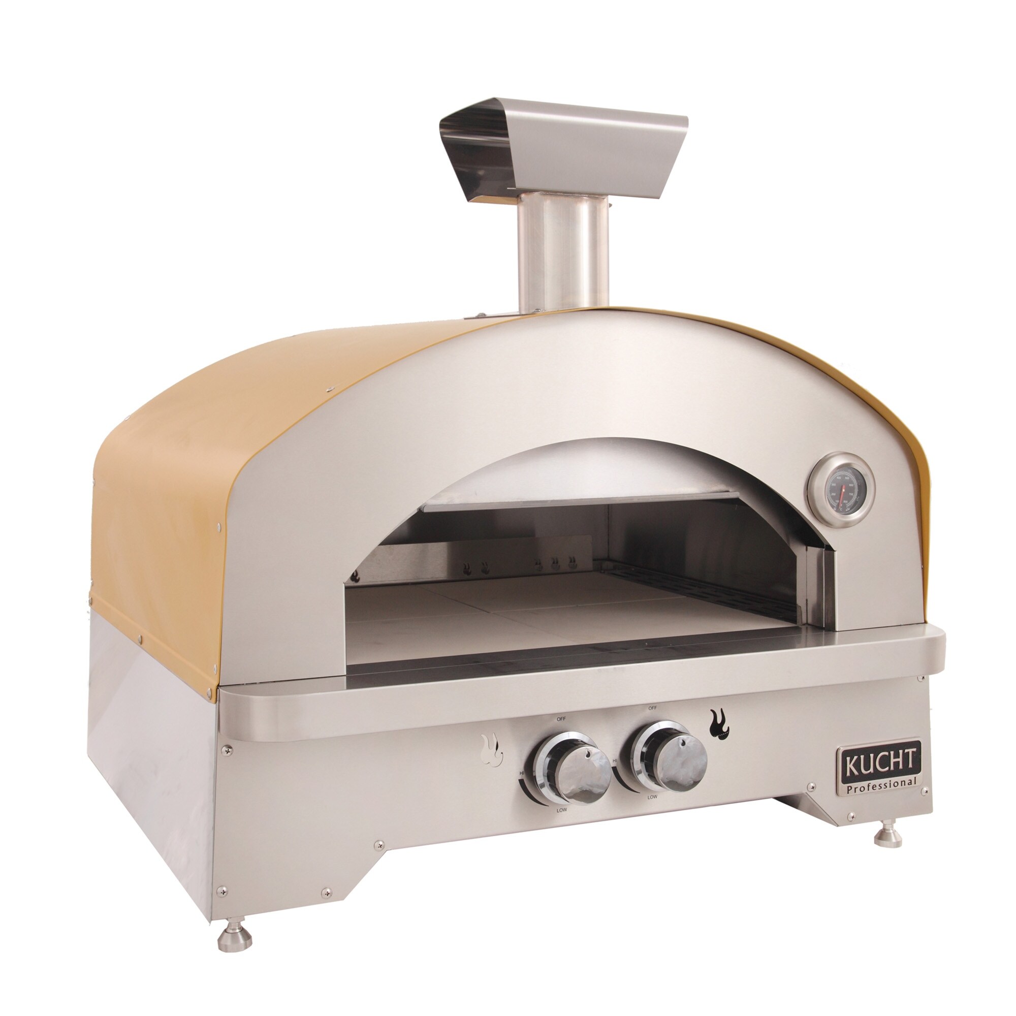 Kucht Outdoor  Portable Propane Gas Pizza Oven in colors-image